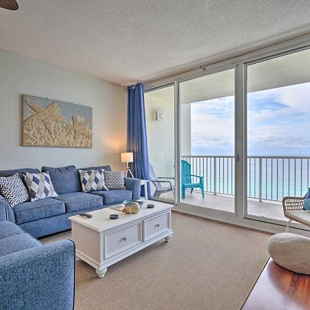 Beachfront Panama City Condo With Resort Amenities Panama City Beach Dış mekan fotoğraf