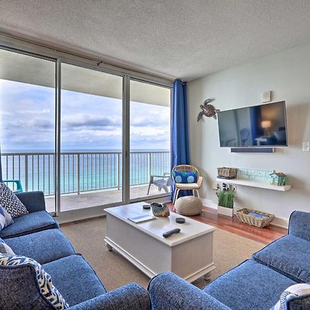 Beachfront Panama City Condo With Resort Amenities Panama City Beach Dış mekan fotoğraf