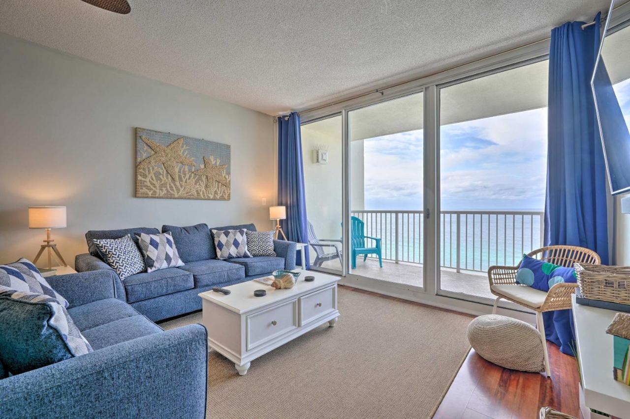 Beachfront Panama City Condo With Resort Amenities Panama City Beach Dış mekan fotoğraf