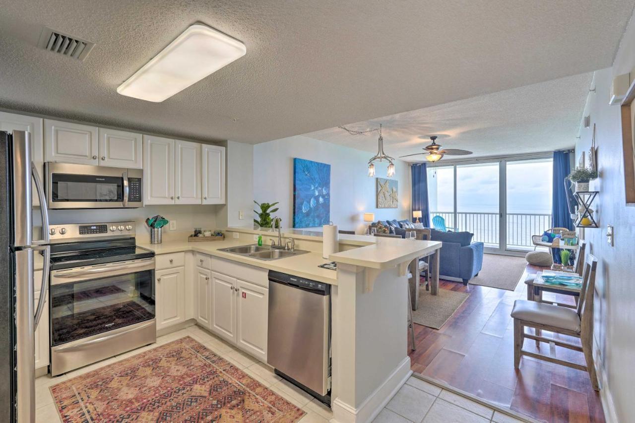 Beachfront Panama City Condo With Resort Amenities Panama City Beach Dış mekan fotoğraf