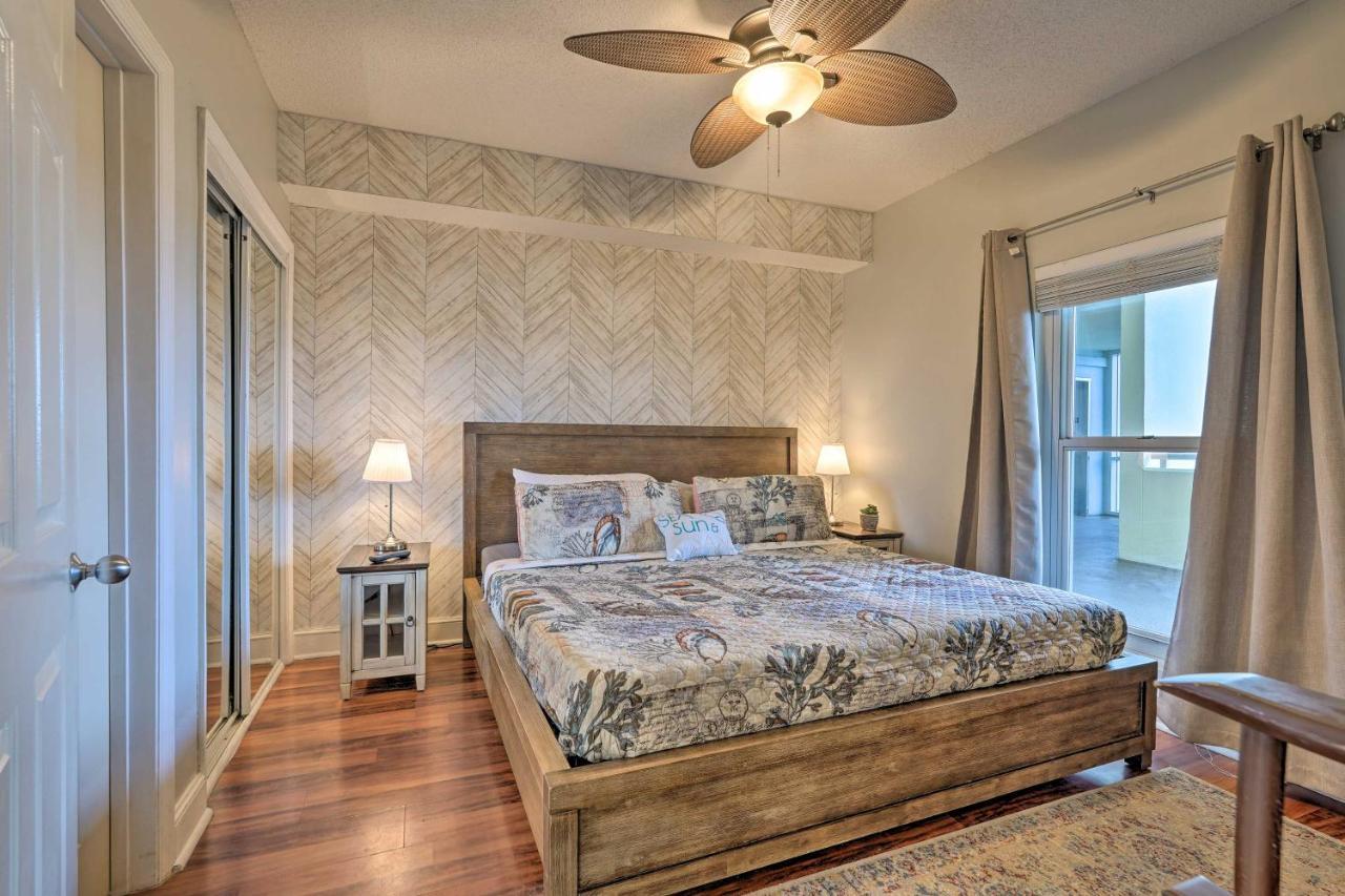Beachfront Panama City Condo With Resort Amenities Panama City Beach Dış mekan fotoğraf