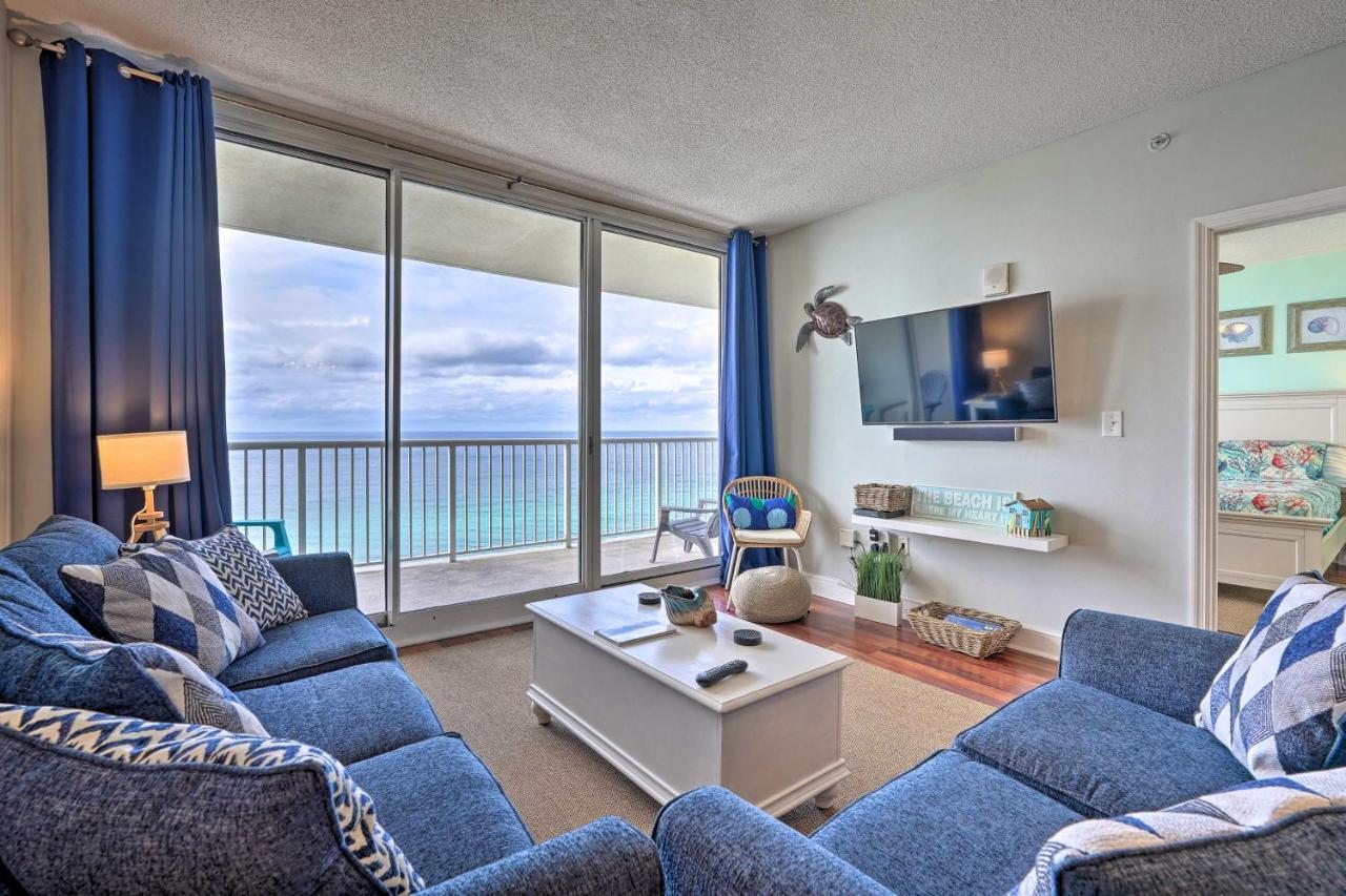 Beachfront Panama City Condo With Resort Amenities Panama City Beach Dış mekan fotoğraf