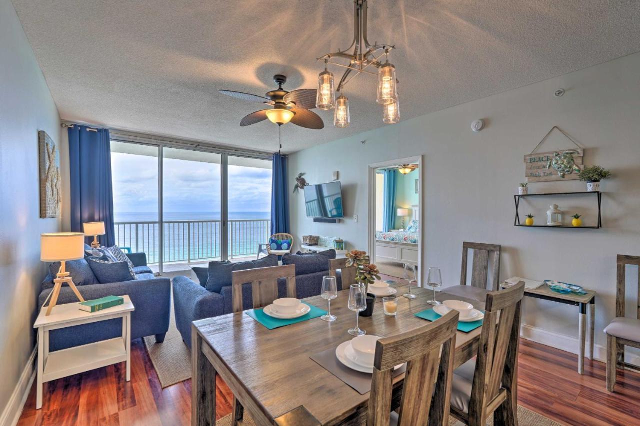 Beachfront Panama City Condo With Resort Amenities Panama City Beach Dış mekan fotoğraf