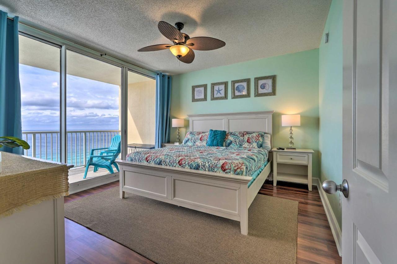 Beachfront Panama City Condo With Resort Amenities Panama City Beach Dış mekan fotoğraf