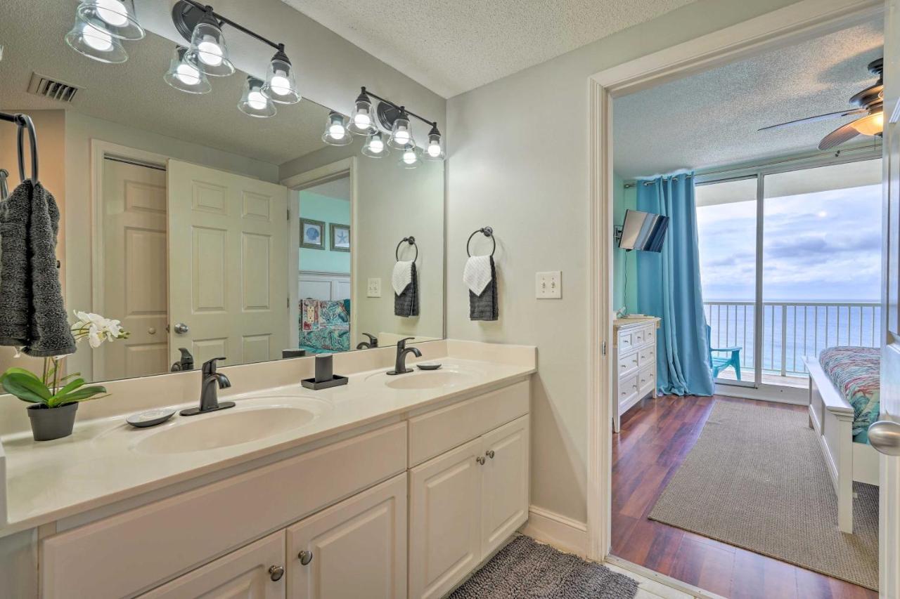 Beachfront Panama City Condo With Resort Amenities Panama City Beach Dış mekan fotoğraf