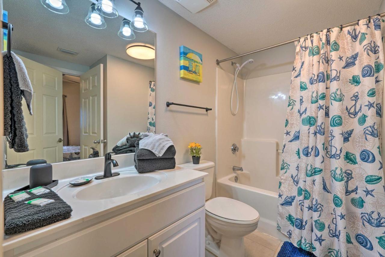 Beachfront Panama City Condo With Resort Amenities Panama City Beach Dış mekan fotoğraf