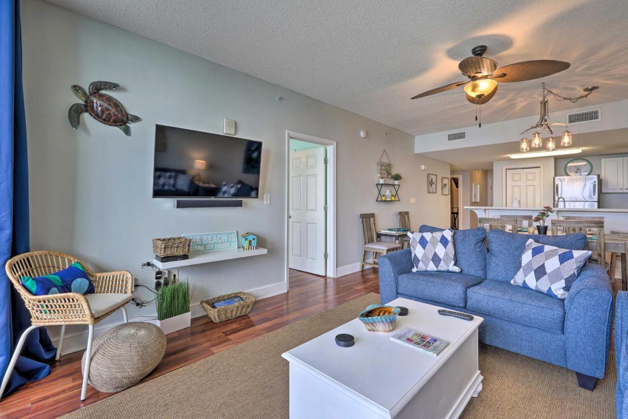 Beachfront Panama City Condo With Resort Amenities Panama City Beach Dış mekan fotoğraf