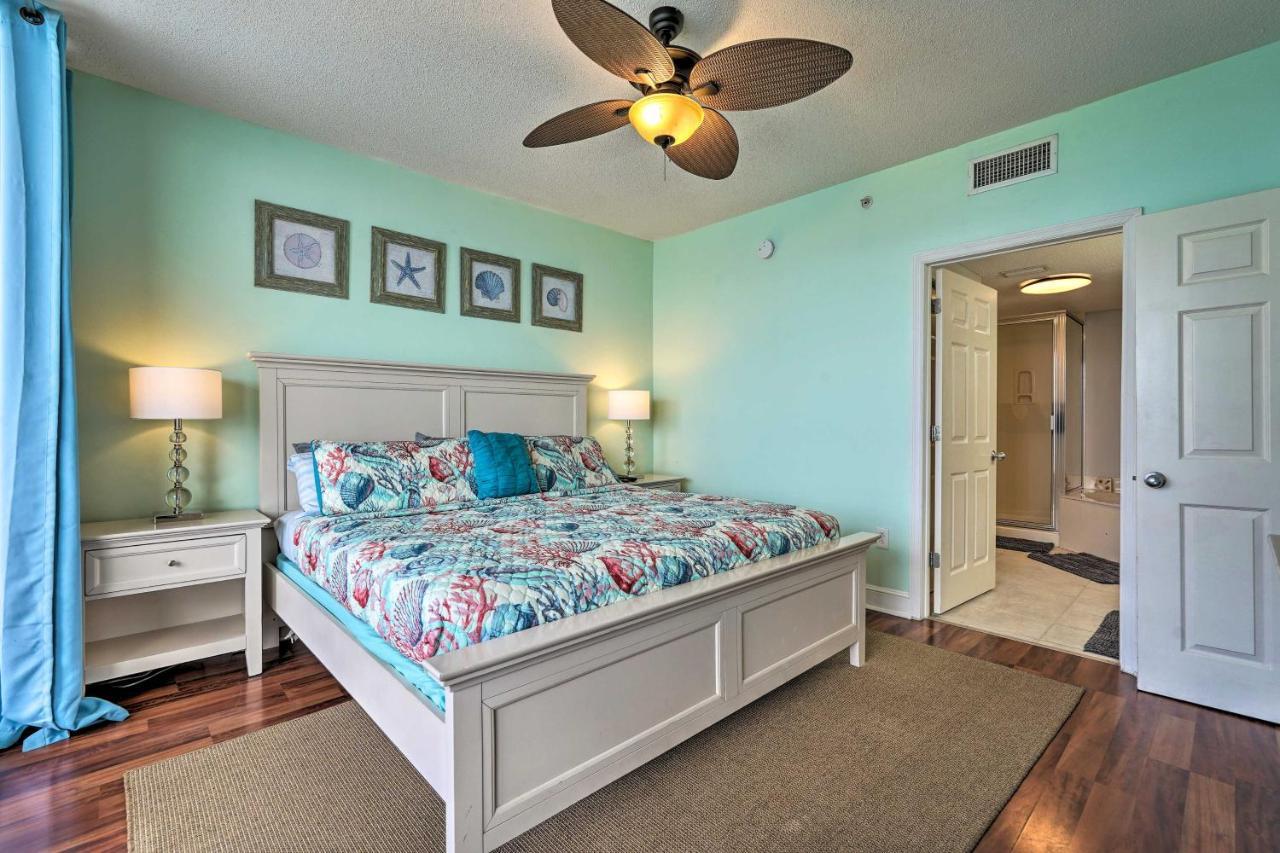 Beachfront Panama City Condo With Resort Amenities Panama City Beach Dış mekan fotoğraf