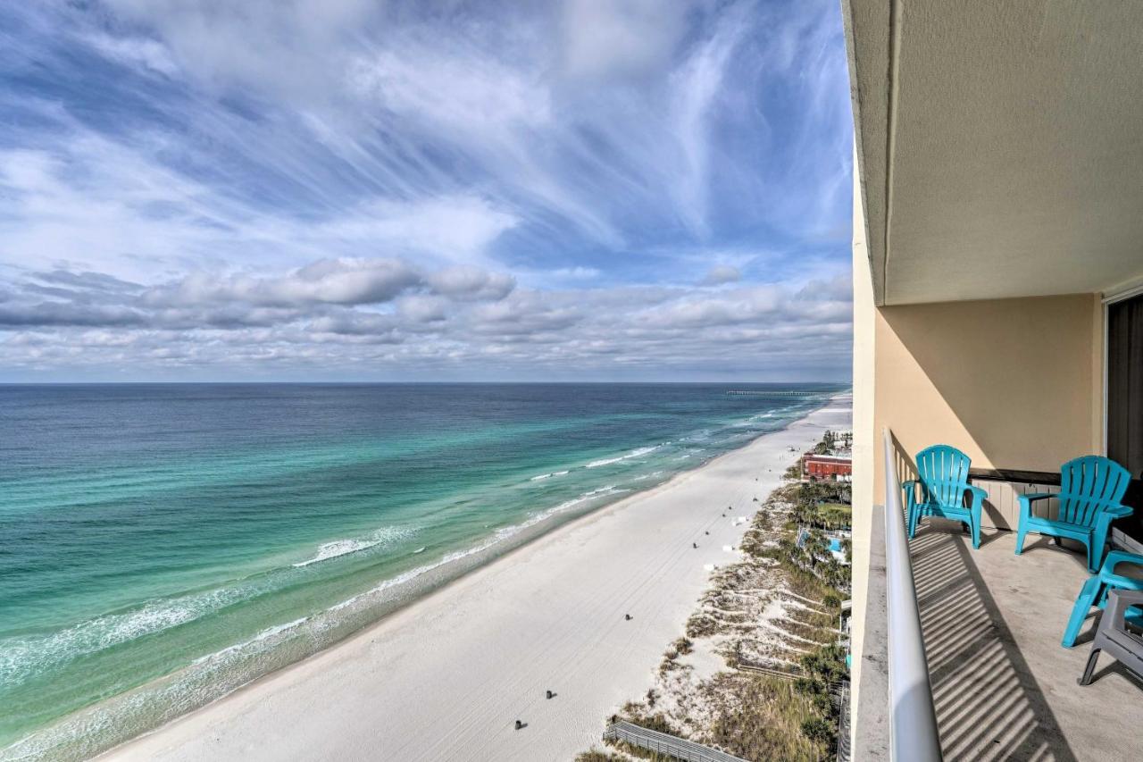 Beachfront Panama City Condo With Resort Amenities Panama City Beach Dış mekan fotoğraf