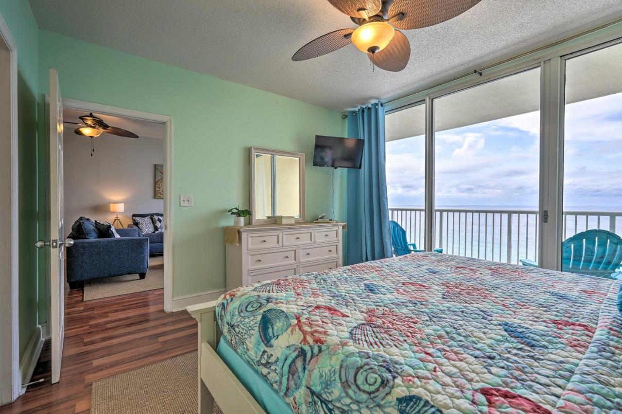 Beachfront Panama City Condo With Resort Amenities Panama City Beach Dış mekan fotoğraf