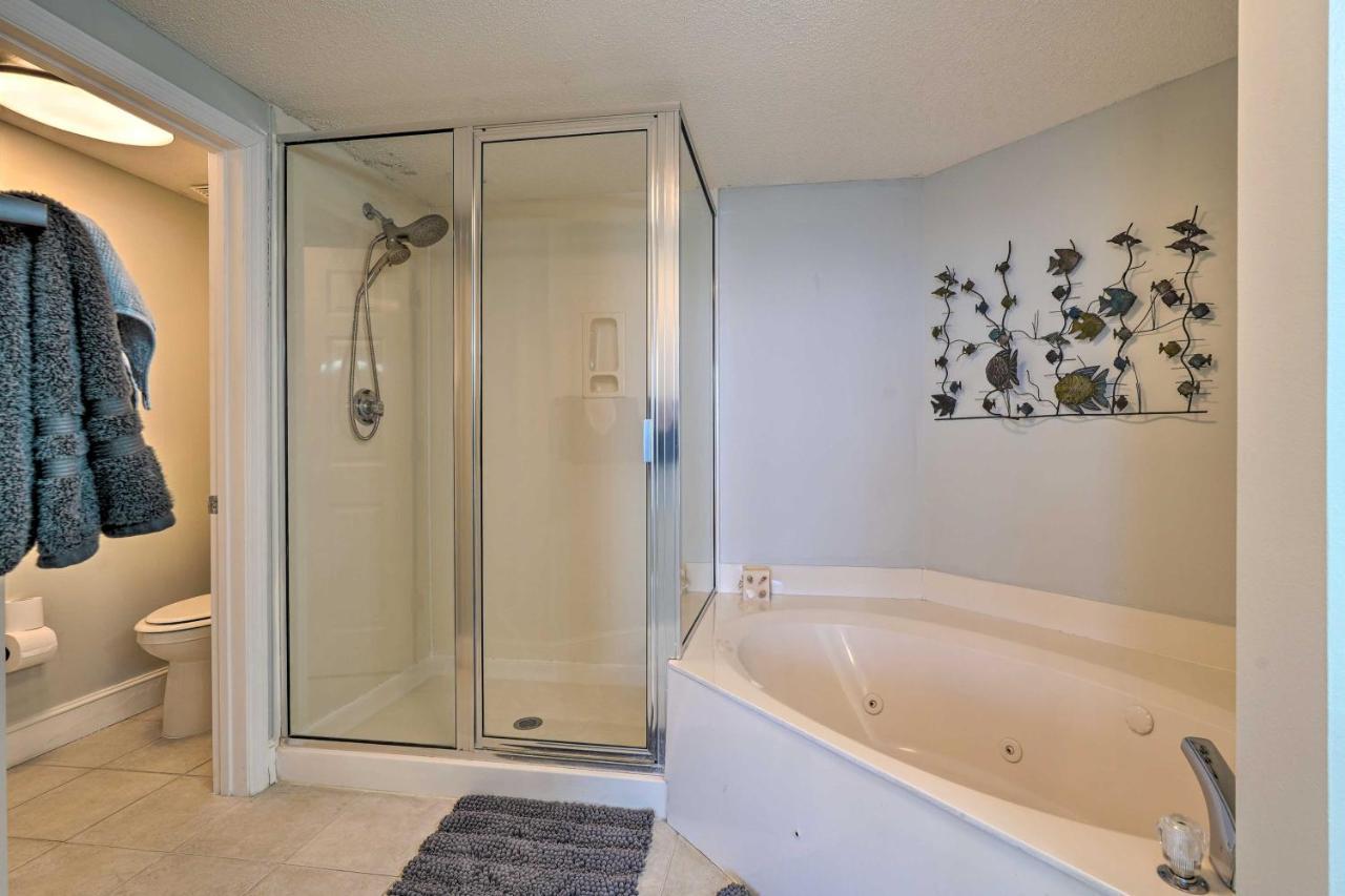 Beachfront Panama City Condo With Resort Amenities Panama City Beach Dış mekan fotoğraf