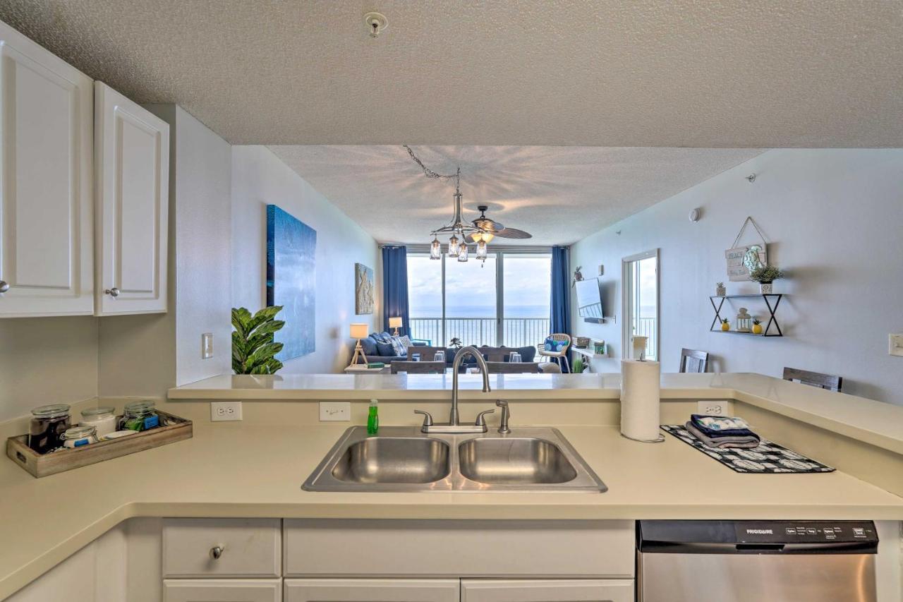 Beachfront Panama City Condo With Resort Amenities Panama City Beach Dış mekan fotoğraf