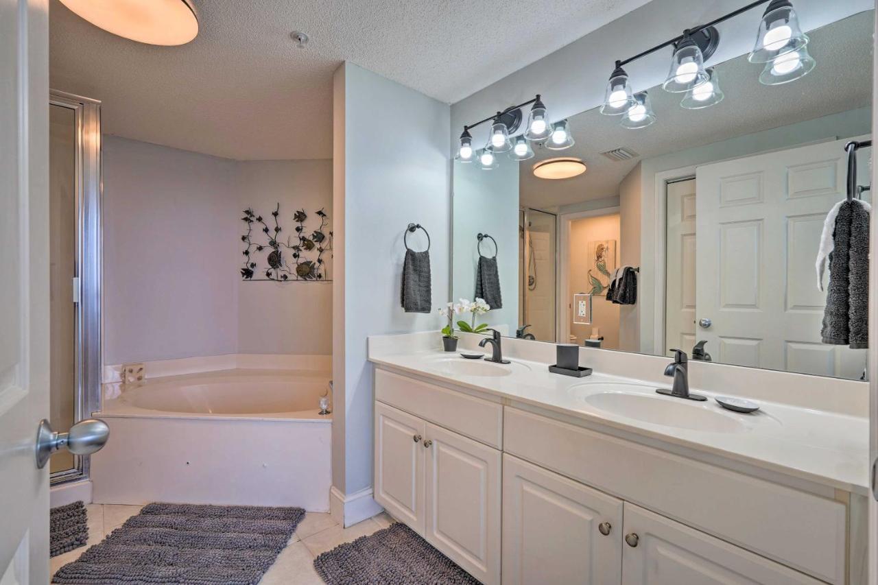 Beachfront Panama City Condo With Resort Amenities Panama City Beach Dış mekan fotoğraf