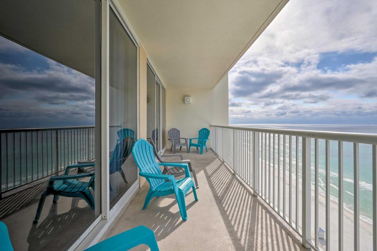 Beachfront Panama City Condo With Resort Amenities Panama City Beach Dış mekan fotoğraf