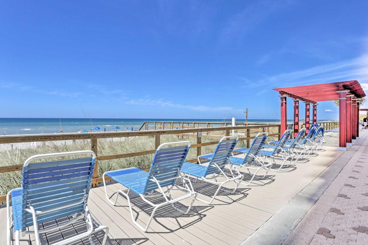 Beachfront Panama City Condo With Resort Amenities Panama City Beach Dış mekan fotoğraf
