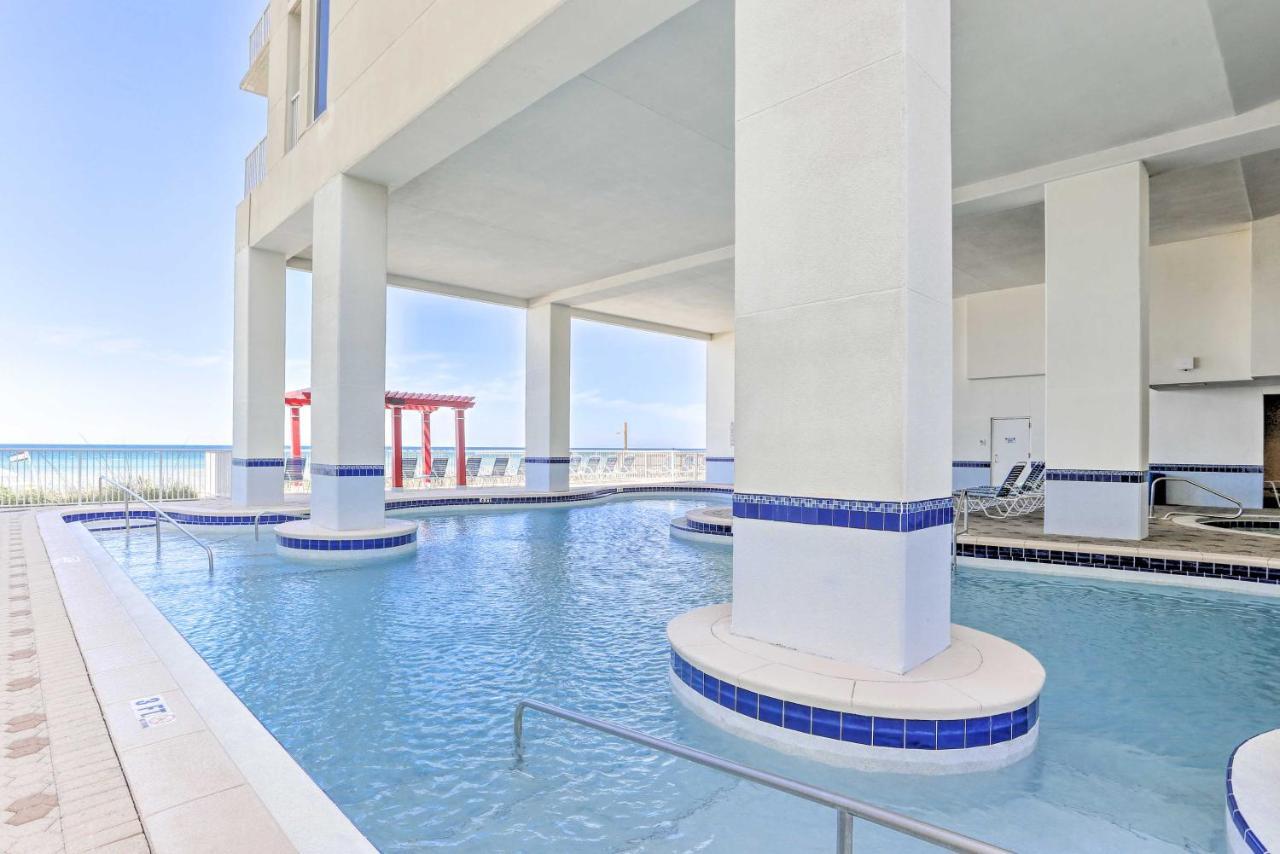 Beachfront Panama City Condo With Resort Amenities Panama City Beach Dış mekan fotoğraf