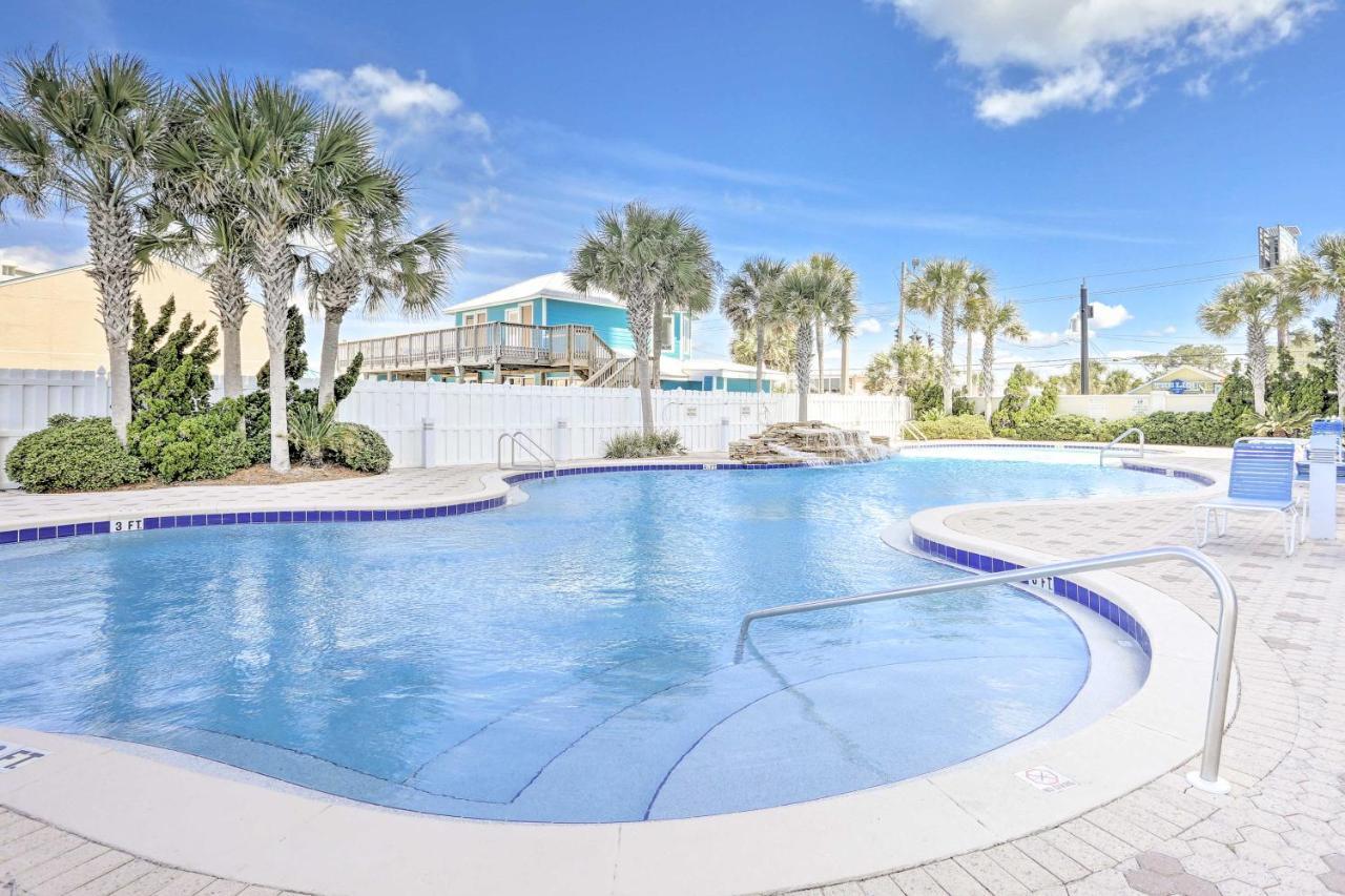 Beachfront Panama City Condo With Resort Amenities Panama City Beach Dış mekan fotoğraf