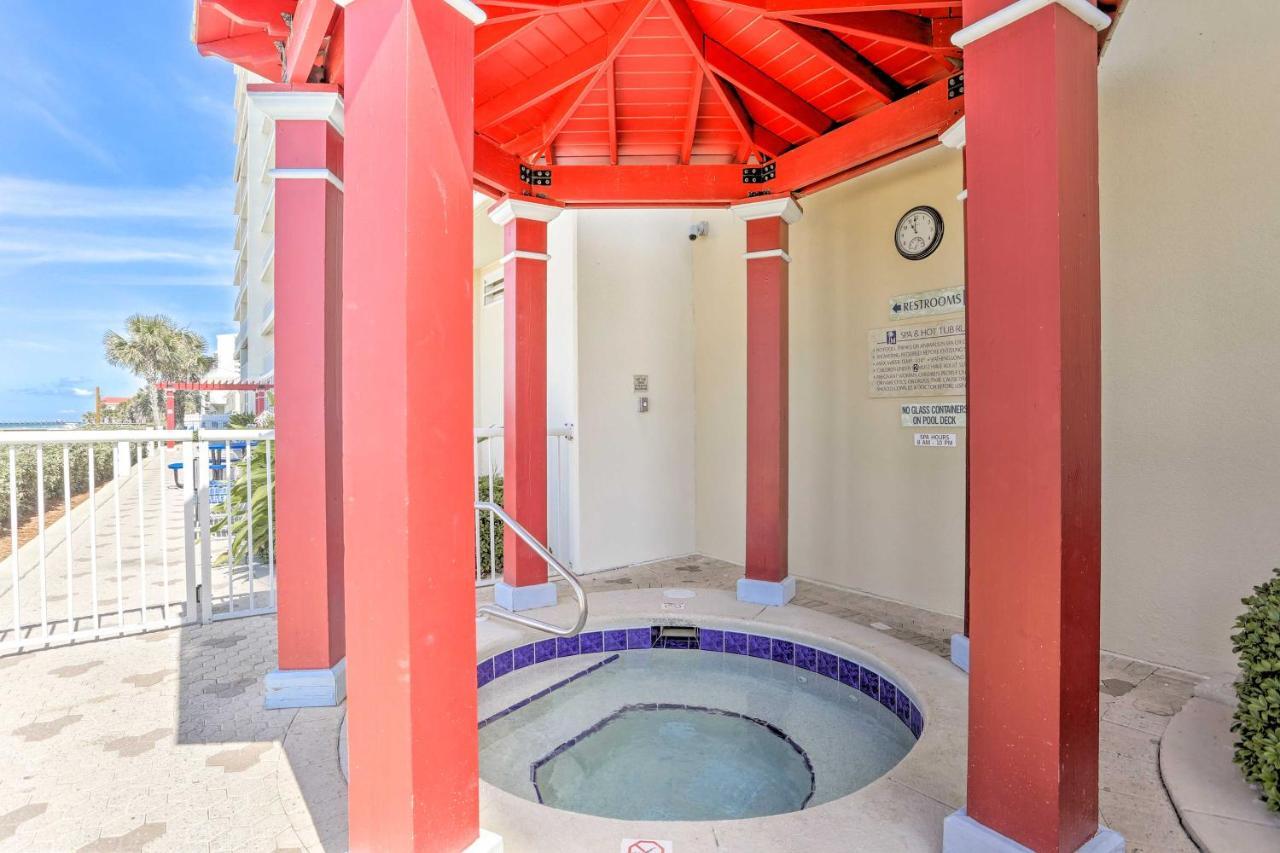 Beachfront Panama City Condo With Resort Amenities Panama City Beach Dış mekan fotoğraf