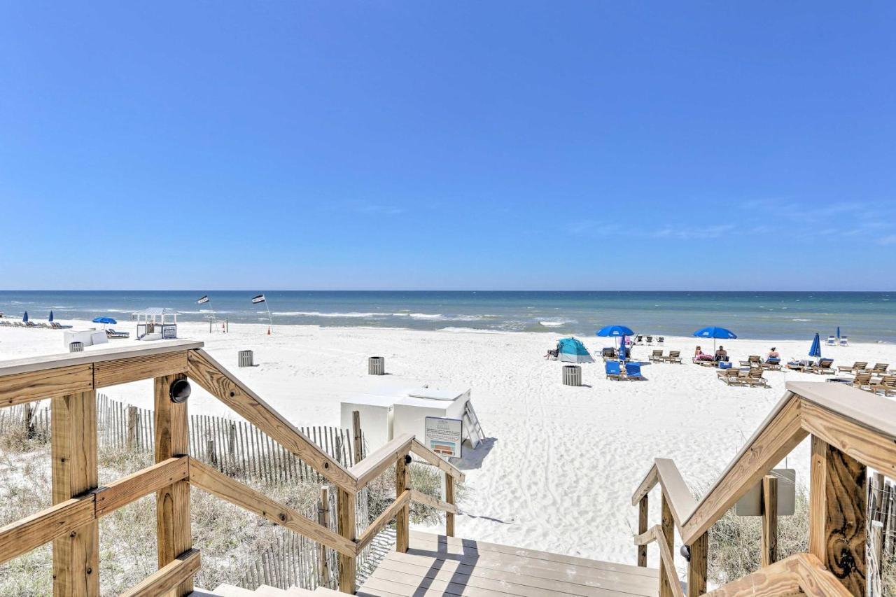 Beachfront Panama City Condo With Resort Amenities Panama City Beach Dış mekan fotoğraf