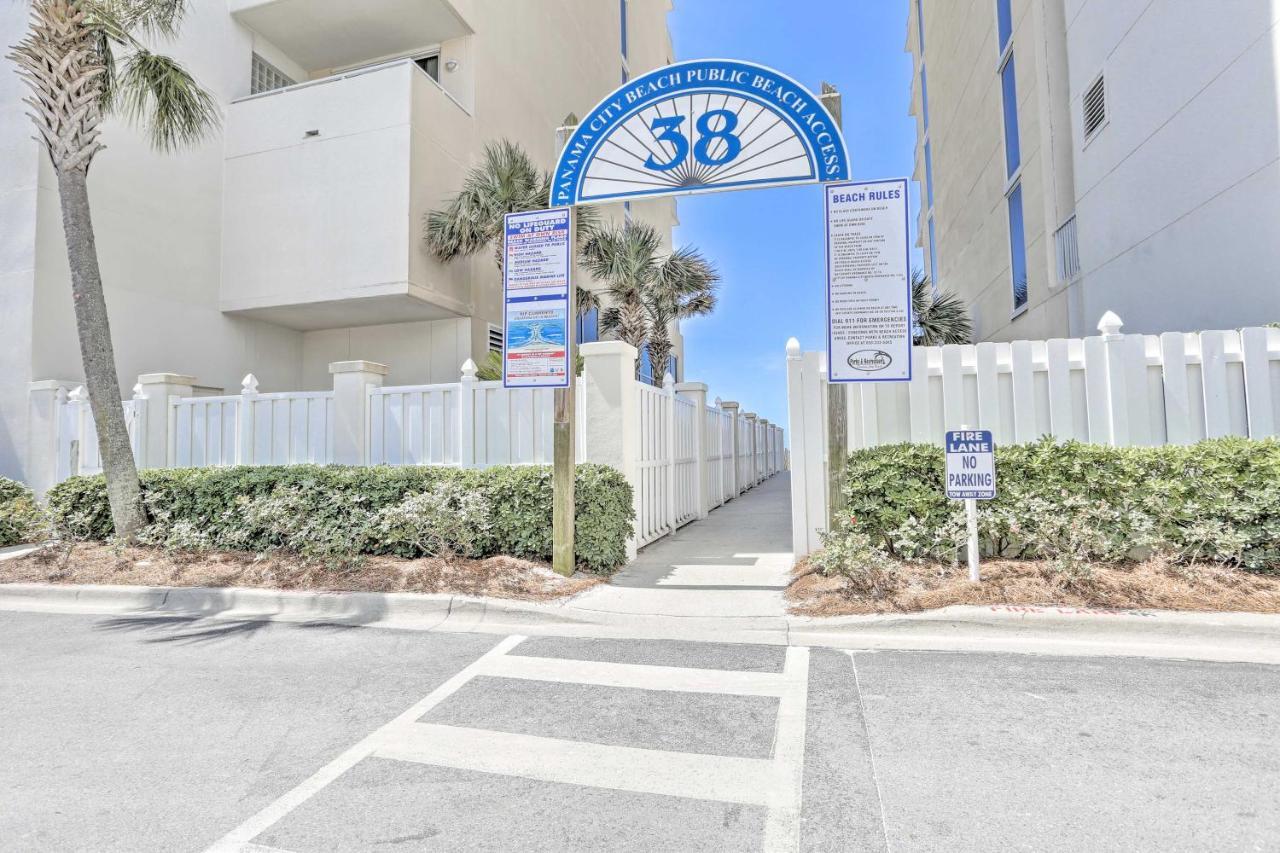 Beachfront Panama City Condo With Resort Amenities Panama City Beach Dış mekan fotoğraf