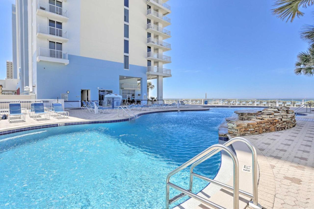 Beachfront Panama City Condo With Resort Amenities Panama City Beach Dış mekan fotoğraf