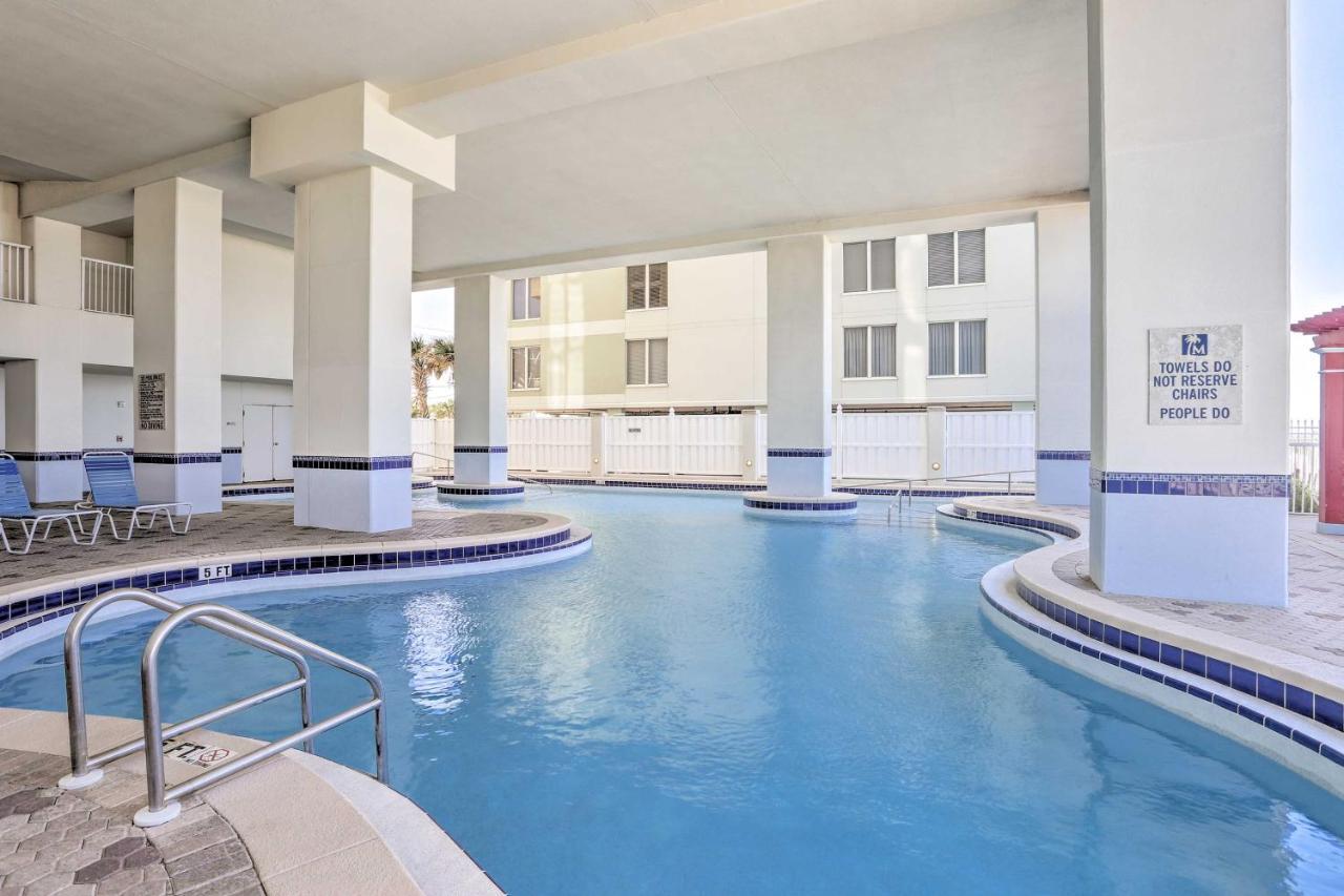 Beachfront Panama City Condo With Resort Amenities Panama City Beach Dış mekan fotoğraf