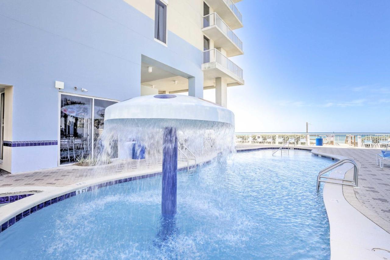 Beachfront Panama City Condo With Resort Amenities Panama City Beach Dış mekan fotoğraf