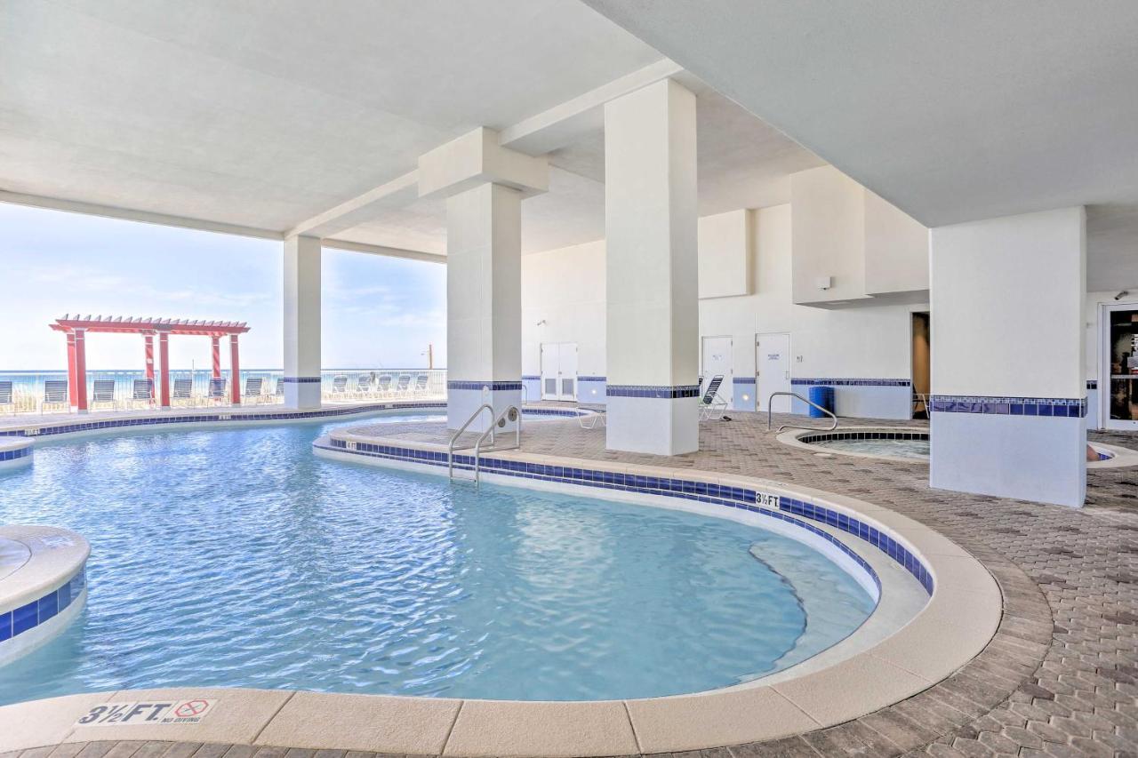 Beachfront Panama City Condo With Resort Amenities Panama City Beach Dış mekan fotoğraf