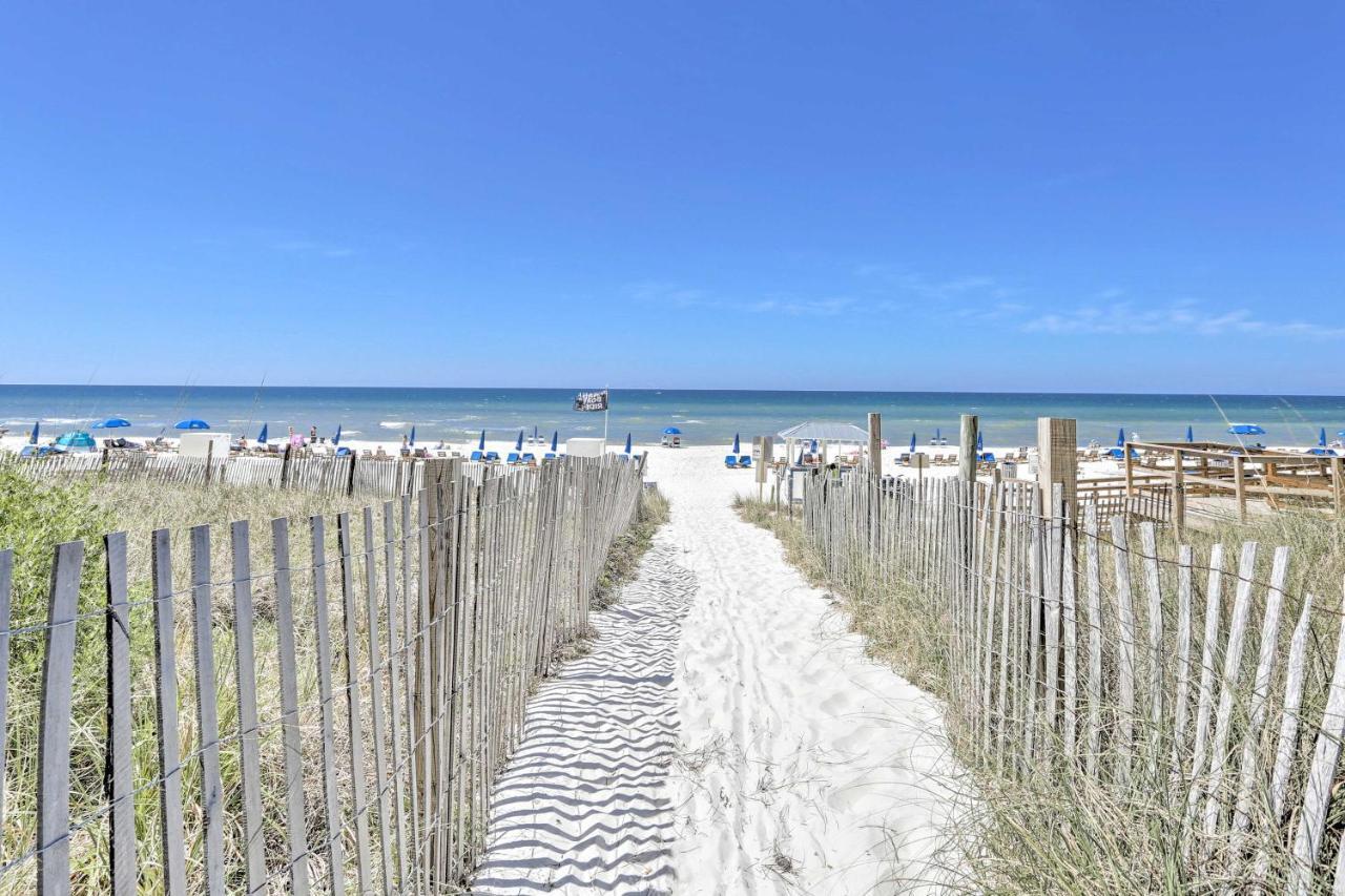 Beachfront Panama City Condo With Resort Amenities Panama City Beach Dış mekan fotoğraf